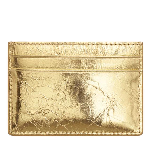 Oroton Clara Metallic Credit Card Sleeve